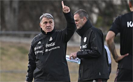 Pase lo que pase ante Panamá, Martino no piensa renunciar