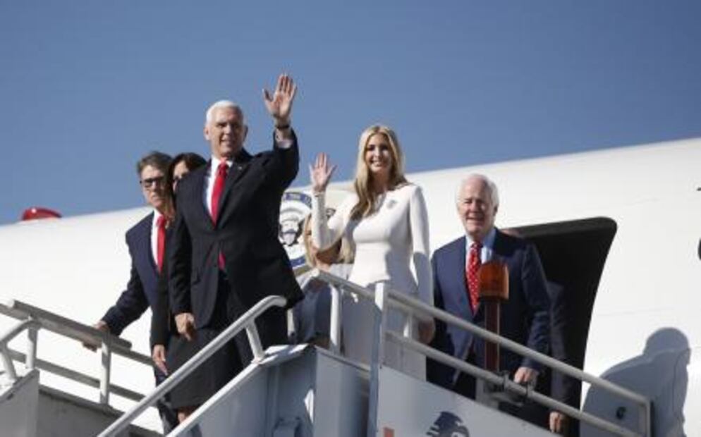 Así lució Ivanka Trump para la toma de posesión de AMLO