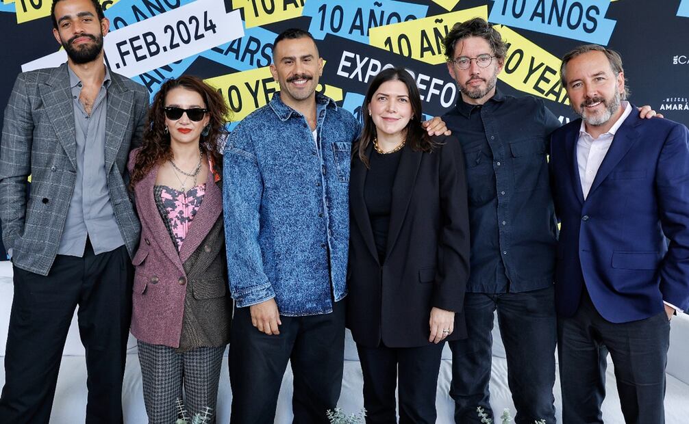 Conferencia de prensa por el próximo inicio de la feria de arte Material en el Hotel Habita ubicado en la colonia Polanco en la alcaldía Miguel Hidalgo. Foto: Fernanda Rojas/ El Universal.