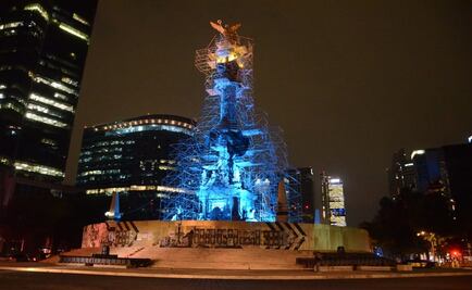 Iluminan monumentos de CDMX por el Día Internacional contra la Homofobia