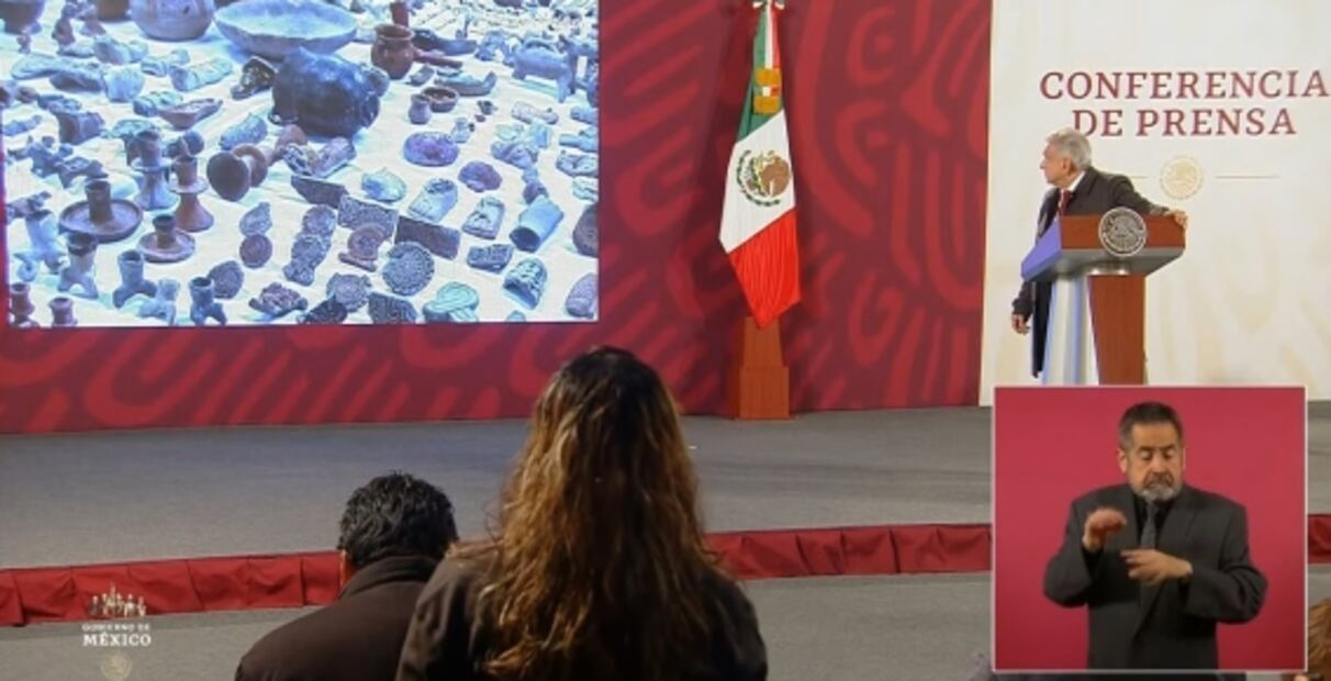 La mañanera de AMLO, 18 de noviembre, minuto a minuto 