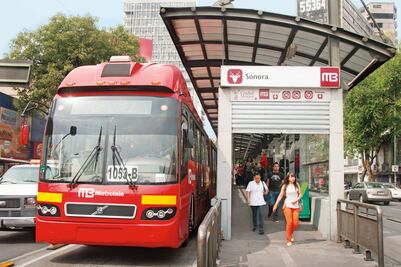 ​Metrobús alista cierre de estaciones por Maratón de la Ciudad de México