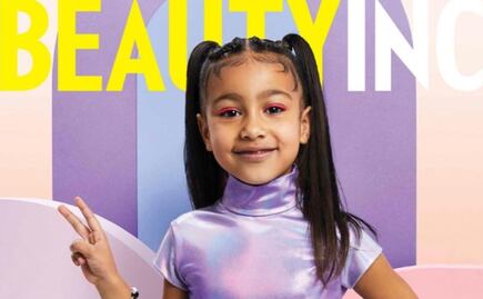 La hija de Kim Kardashian realiza su primera portada de revista