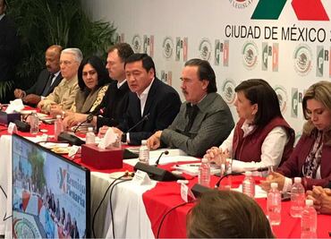 Urge Osorio Chong a gobernadores a capacitar a policías