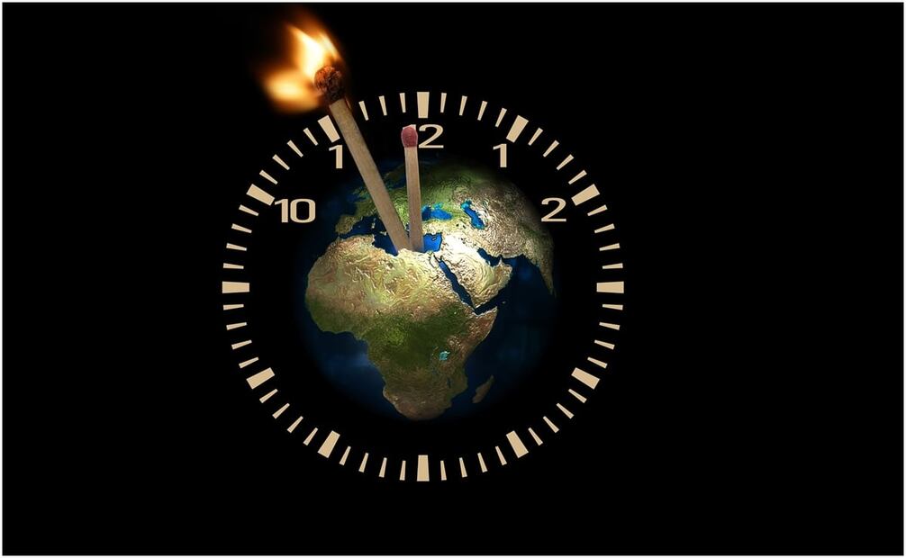 Cambio climático. Foto: Pixabay