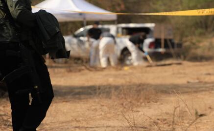 Localizan 3 fosas clandestinas en Tepuche, sindicatura de Culiacán