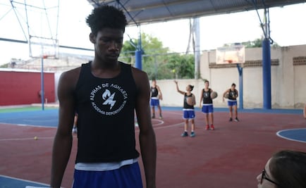 Reclutarse en la NBA es el sueño de beliceño