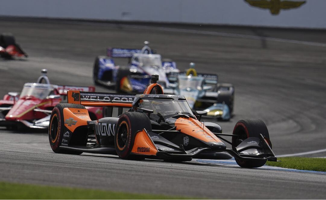 Pato O'Ward con Arrow McLaren - Foto: AP