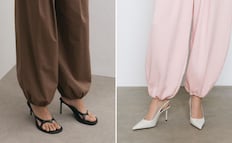 Estos son los mejores zapatos para llevar pantalones bombachos