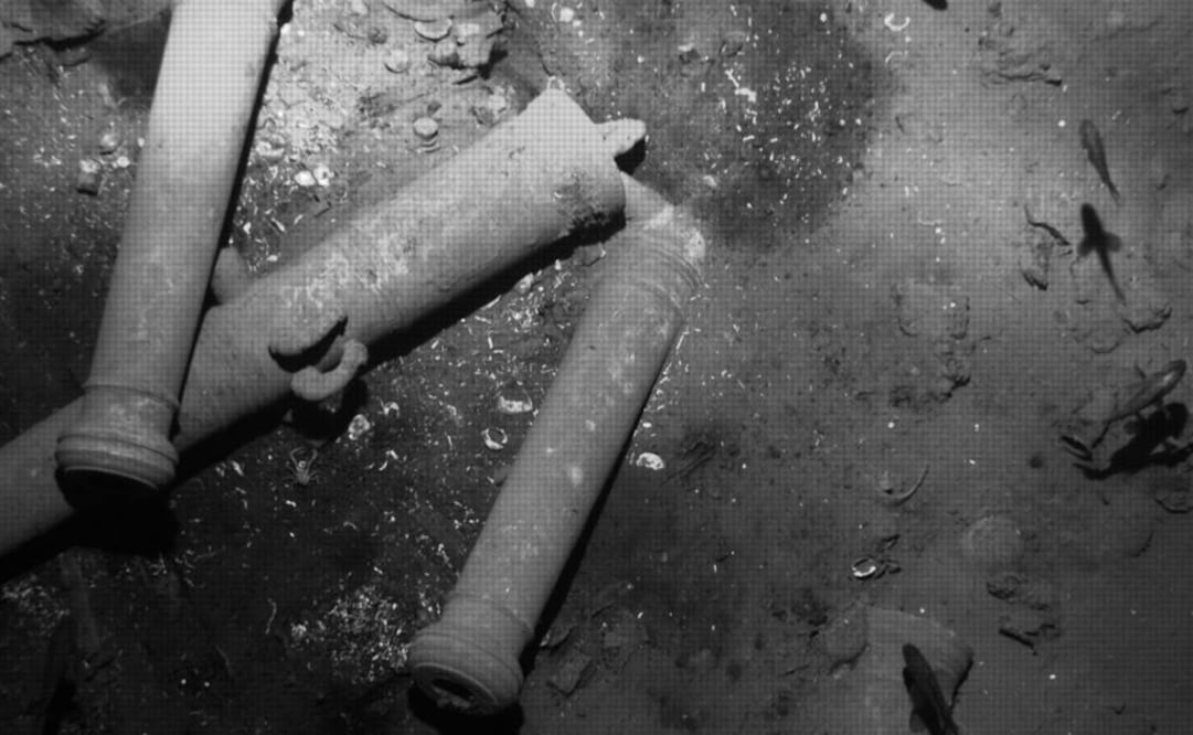 El navío iba cargado de oro y plata cuando fue hundido por corsarios ingleses el 8 de junio de 1708. (FOTO: Xinhua)