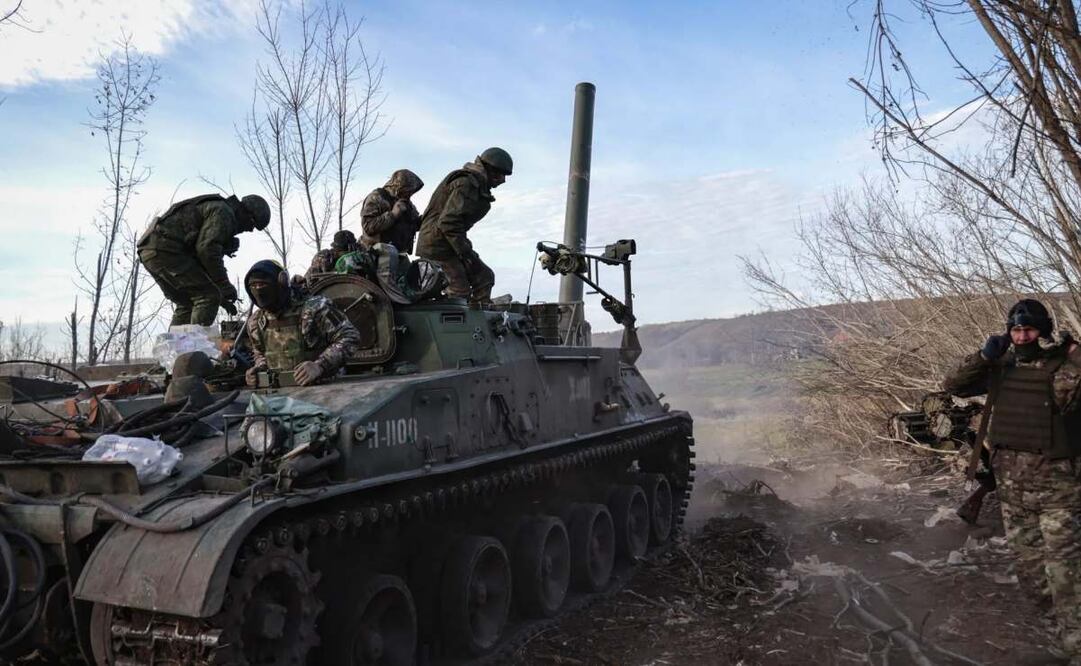 Ucrania y Rusia acuerdan la liberación de rehenes. Foto: EFE