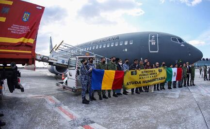 Segundo avión de la Fuerza Aérea repatriará a 63 mexicanos evacuados de Ucrania
