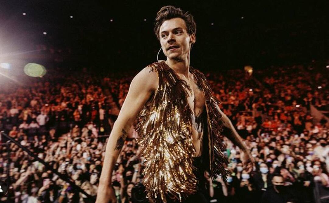 Instagram Harry Styles.