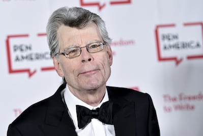 Stephen King escribió su más reciente novela para alejarse del Covid y de Trump 