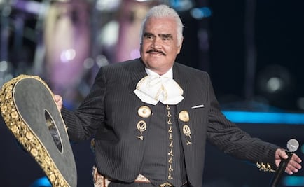 Cantantes muestran su apoyo a Vicente Fernández