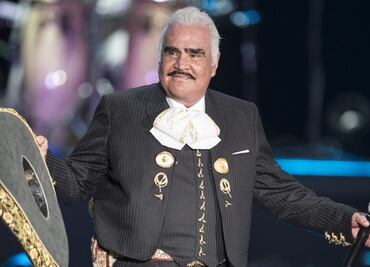 Cantantes muestran su apoyo a Vicente Fernández