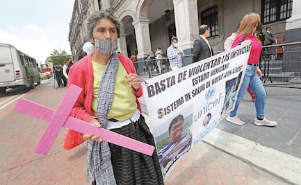 Exigen a la Ceavem apoyo para hijos de mujeres asesinadas