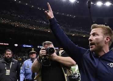 Sean McVay, el coach más joven del Super Bowl