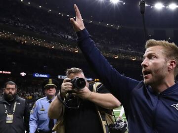 Sean McVay, el coach más joven del Super Bowl