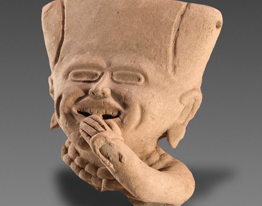 Las piezas fueron realizadas por las antiguas civilizaciones del centro de Veracruz. Foto Javier Hinojosa-Lourdes Almeida/INAH