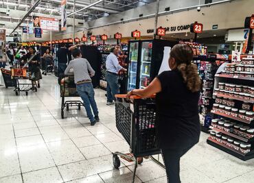 Ante inflación, mexicanos reducen visitas a tiendas