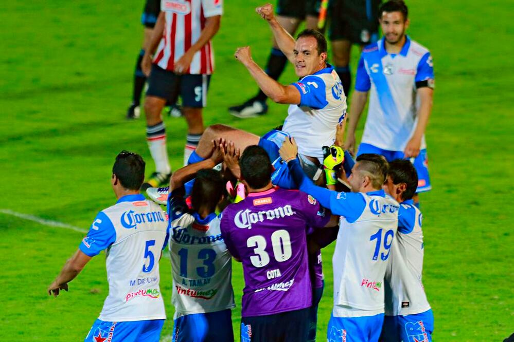 Puebla es campeón de Copa, con el ´Cuau´ en la cancha