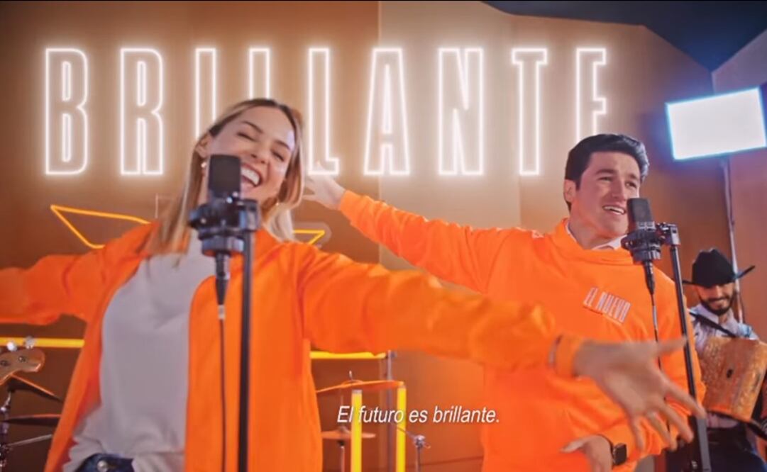 La canción pegajosa fue publicada en el perfil personal de la influencer Mariana Rodríguez Cantú. Foto: captura de pantalla