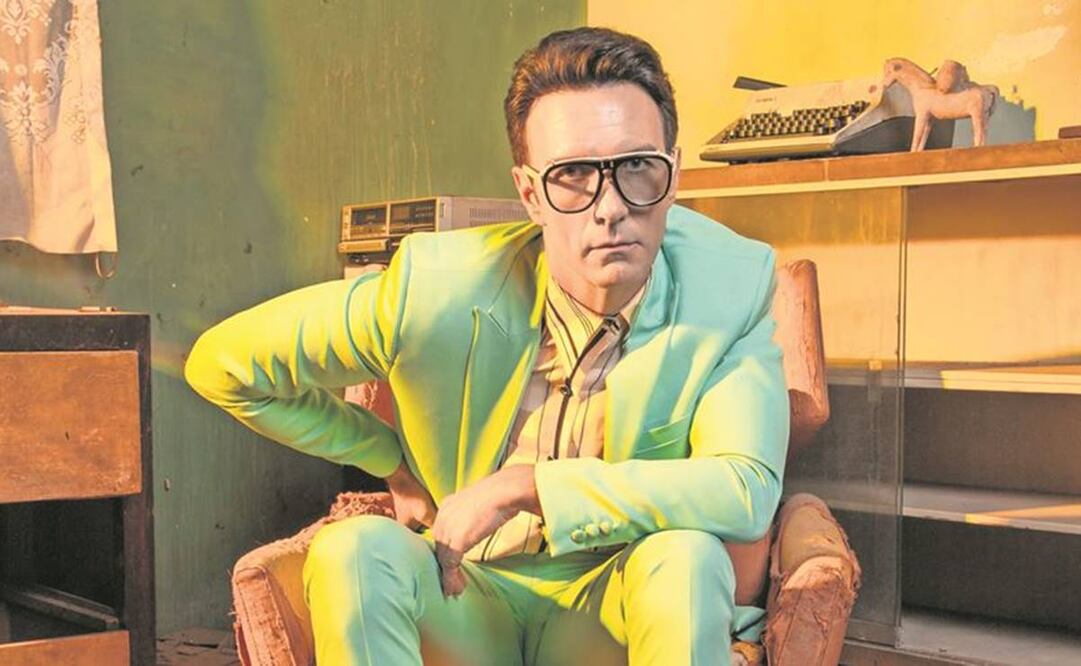 Hoy lanza su sencillo “Lluvia de fuego”, cuyo video lo retó en el baile. Foto: Ocesa Seitrack.