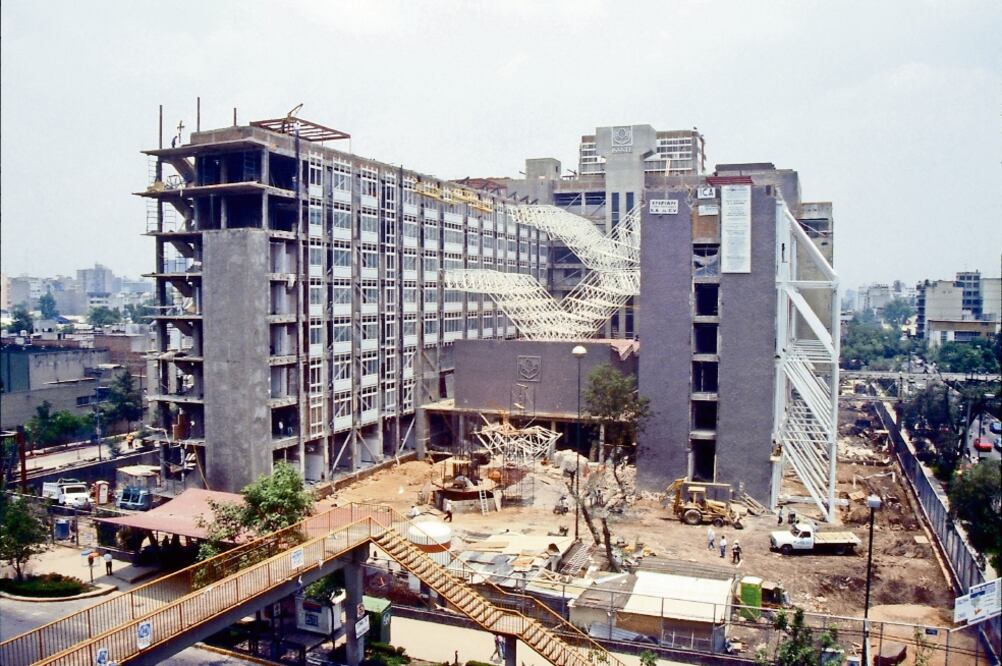 Los empresarios se mostraron más optimistas en el sector de la construcción, donde el indicador avanzó un punto, aunque es menor al nivel de hace un año. (ARCHIVO EL UNIVERSAL)