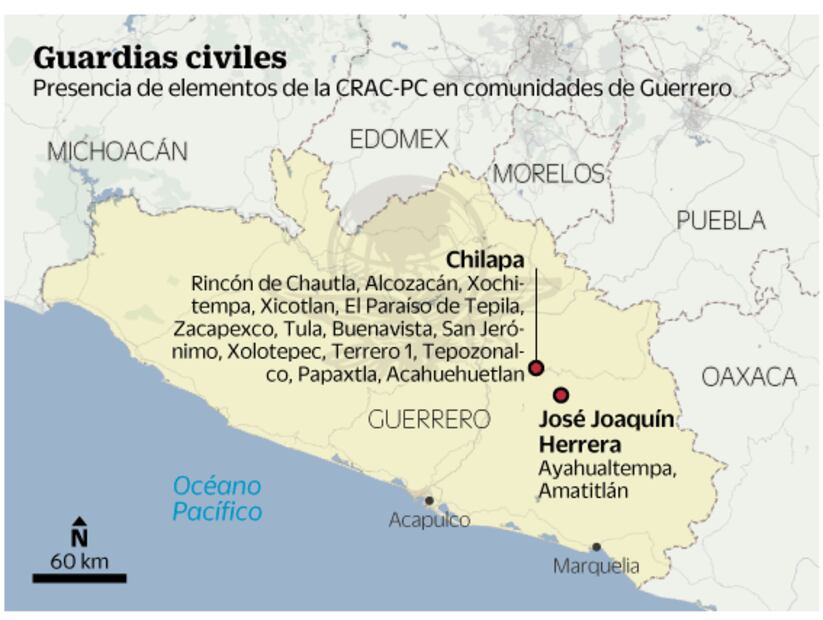 Enfrentan clima de violencia en Chilapa con niños armados