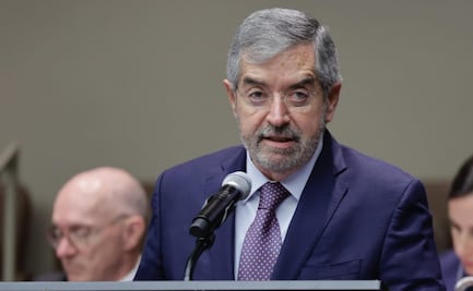 Canciller De la Fuente reafirma compromiso de México con desarme y no proliferación de armas nucleares