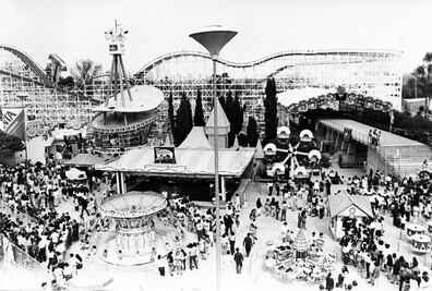 Así fueron los primeros años de la feria de Chapultepec