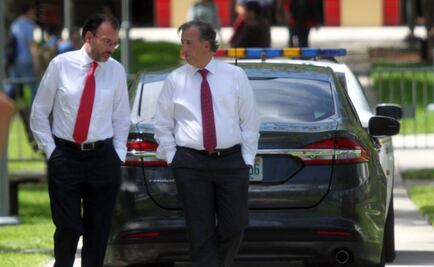 "Como desde hace casi 30 años, caminando juntos", dice Videgaray de Meade