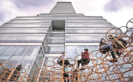 Torre Latino, un "barco que flota"