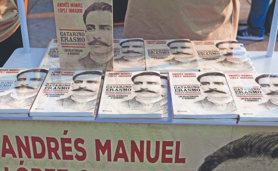 El expresidente López Obrador se identificó tanto con el personaje que hasta escribió un libro sobre él. Archivo El Universal