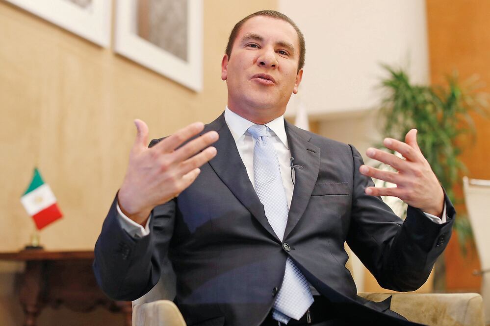 El ex gobernador de Puebla, Rafael Moreno Valle. (Archivo. EL UNIVERSAL)