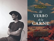 "Estoy atravesado el trauma religioso" : entrevista a Danush Montaño, autor de El verbo de la carne