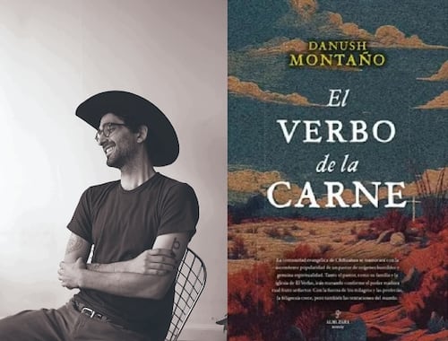 "Estoy atravesado el trauma religioso" : entrevista a Danush Montaño, autor de El verbo de la carne