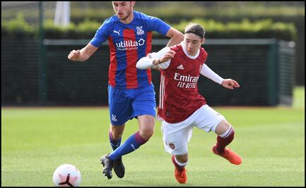Mexicano Marcelo Flores marca doblete con el Arsenal juvenil