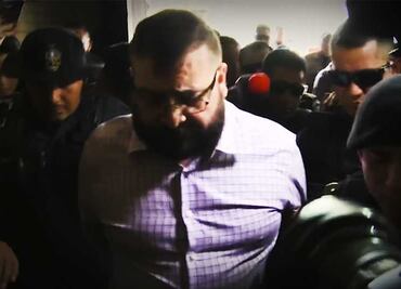 Duarte pacta sentencia; le dan 9 años de cárcel