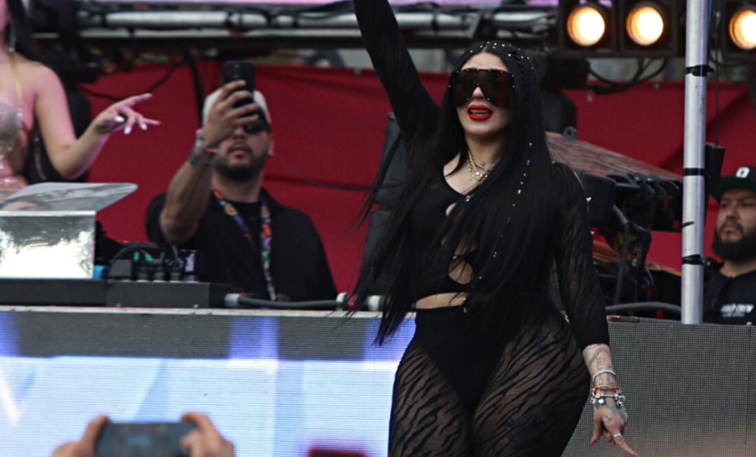 Bellakath asiste a Verecruz, donde ofrecería un concierto, pero no se presenta.
Foto: Carños Mejía / EL UNIVERSAL, archivo