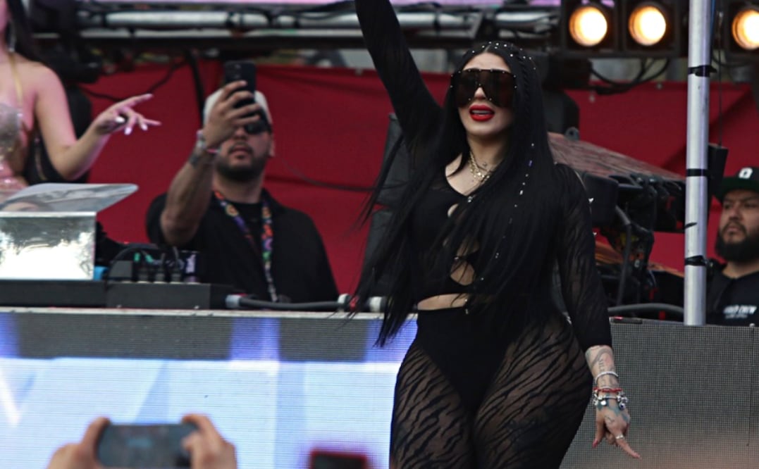 Bellakath asiste a Verecruz, donde ofrecería un concierto, pero no se presenta.
Foto: Carños Mejía / EL UNIVERSAL, archivo