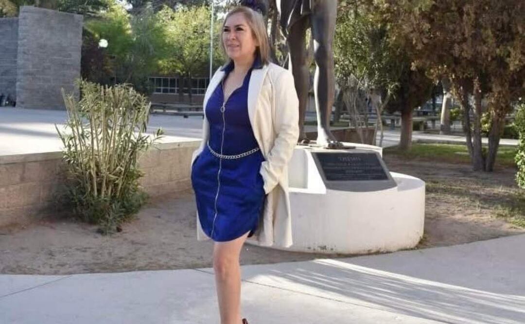 Silvia Delgado, exdefensora de "El Chapo", se perfila como jueza en Chihuahua (17/06/2025). Foto: Especial