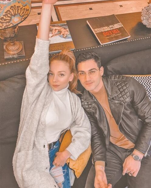 Christian Nodal y Belinda, sueñan y despiertan juntos