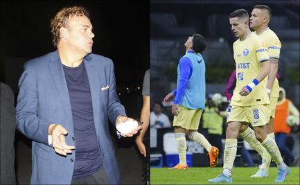 David Faitelson advierte al América: “Si presenta la postura que tuvo en el Azteca, está eliminado”