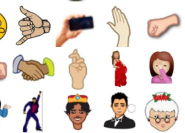 Los nuevos emoticones que se usarán en el mundo