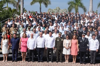 Osorio destaca disminución de secuestro en el país