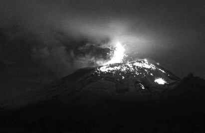 Popocatépetl: ¿Cuál ha sido la actividad del volcán las últimas 24 horas? VIDEO