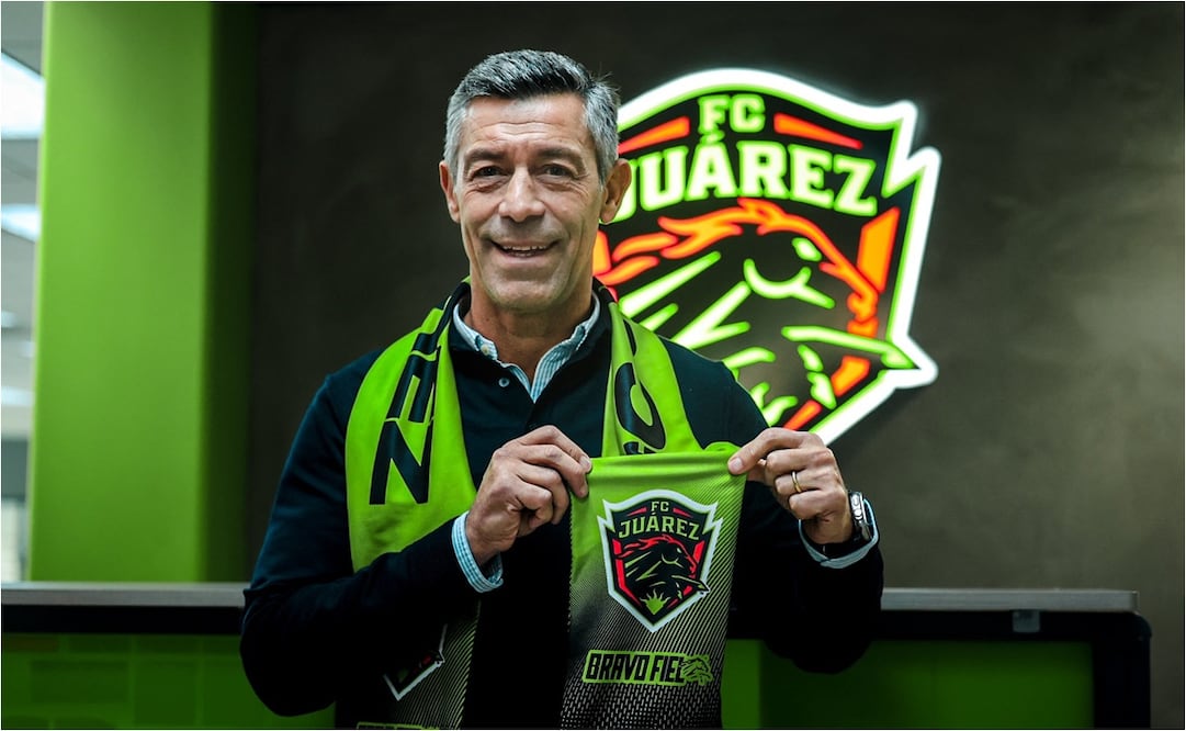 FOTO: ESPECIAL - Pedro Caixinha es el nuevo Director Técnico de Bravos de Juárez
