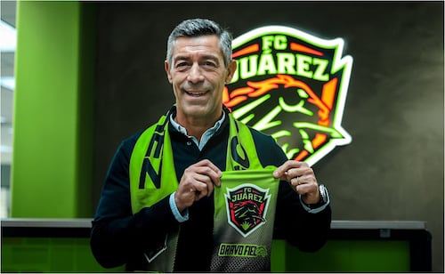 Pedro Caixinha es despedido de Juárez FC por malos resultados